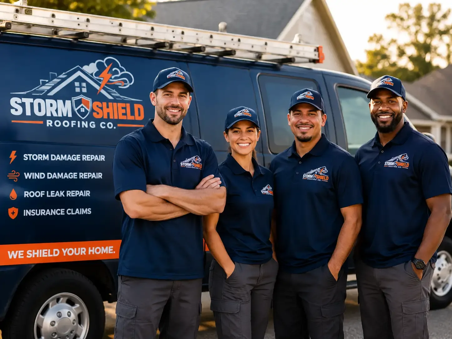 Storm Damage Roof Repair company in Bowen, IL